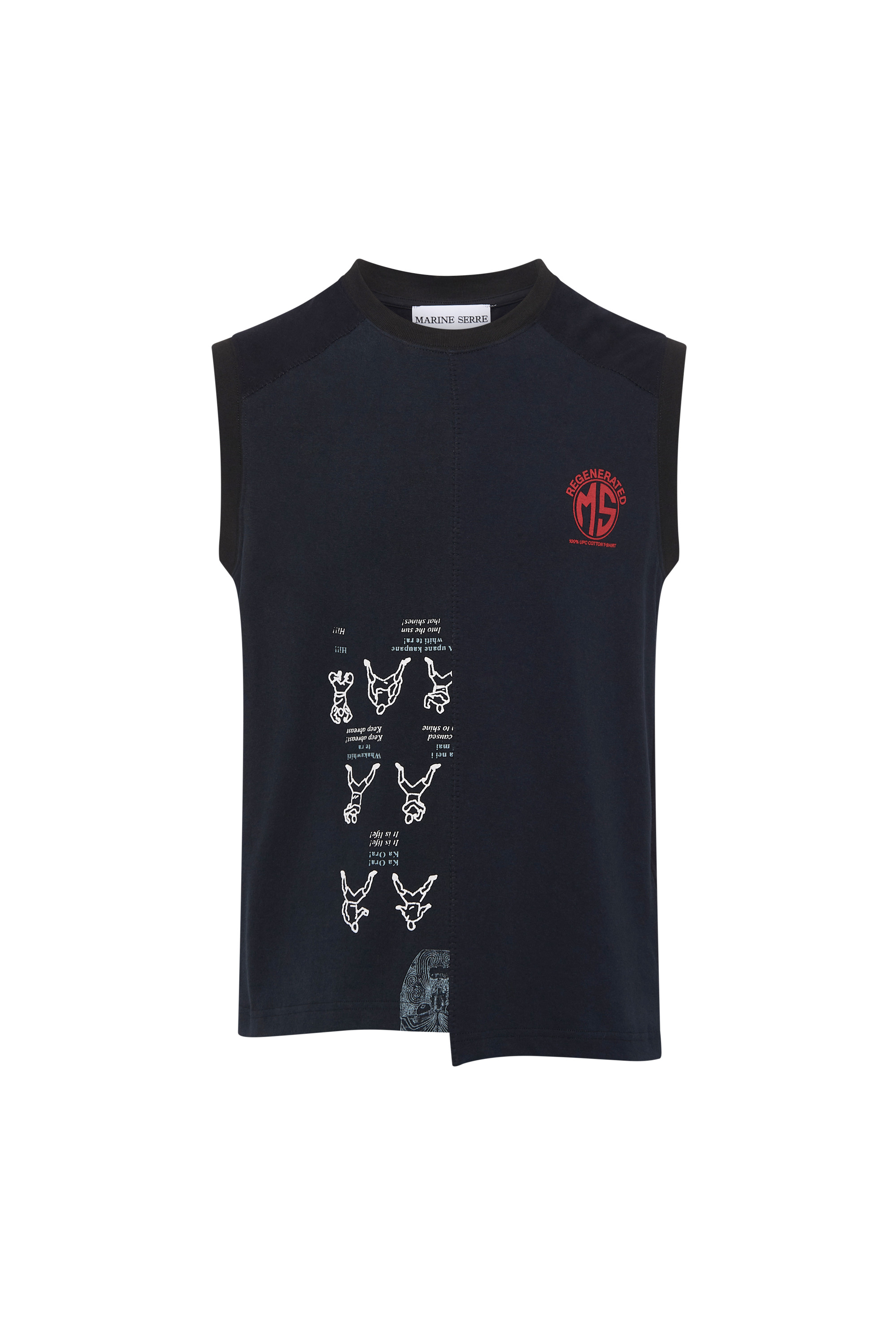 Regenerated Graphic T-Shirts Tank Top - 13