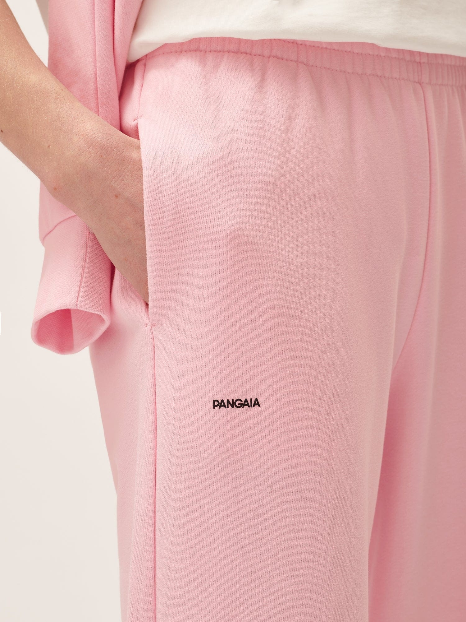 Womens 365 Midweight Track Pants - Magnolia Pink - 5