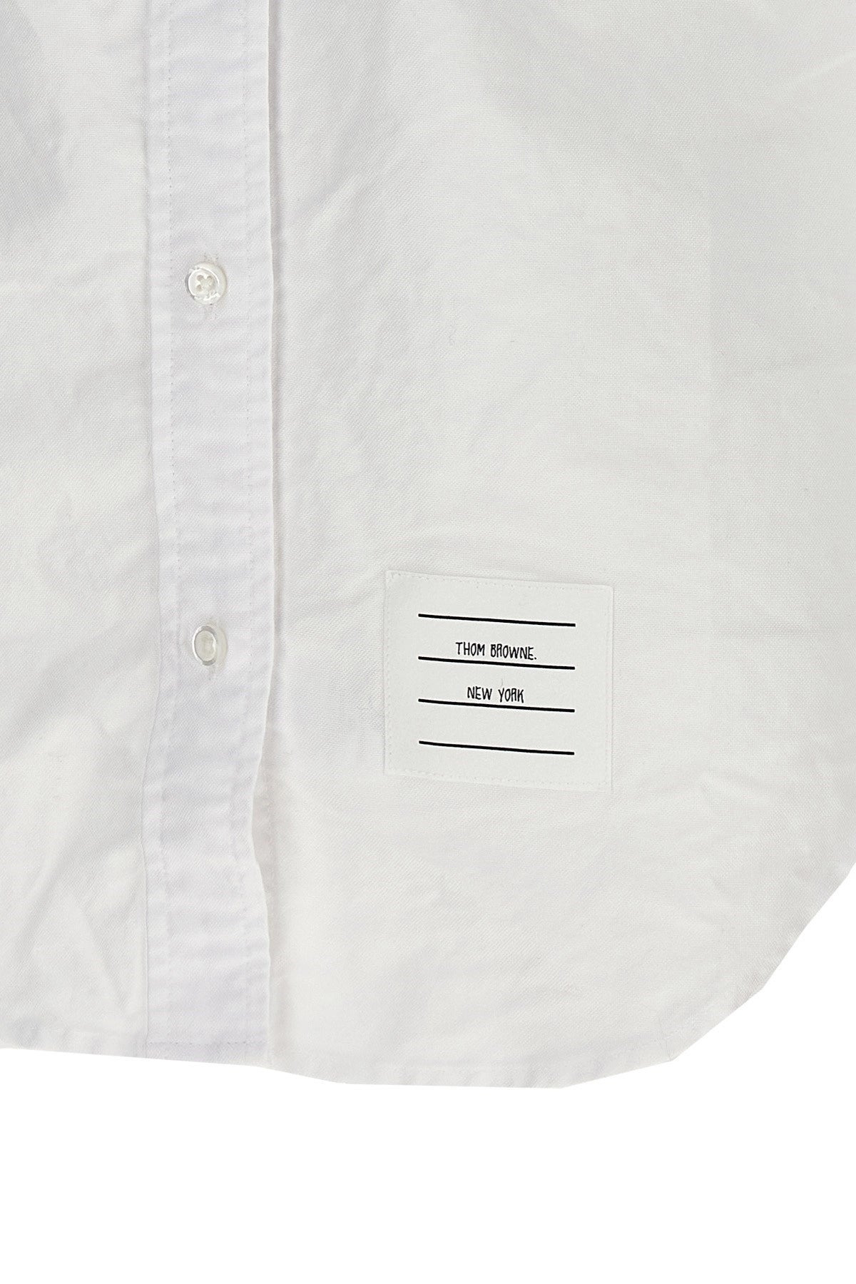 Thom Browne Women Oxford Cotton Shirt - 5