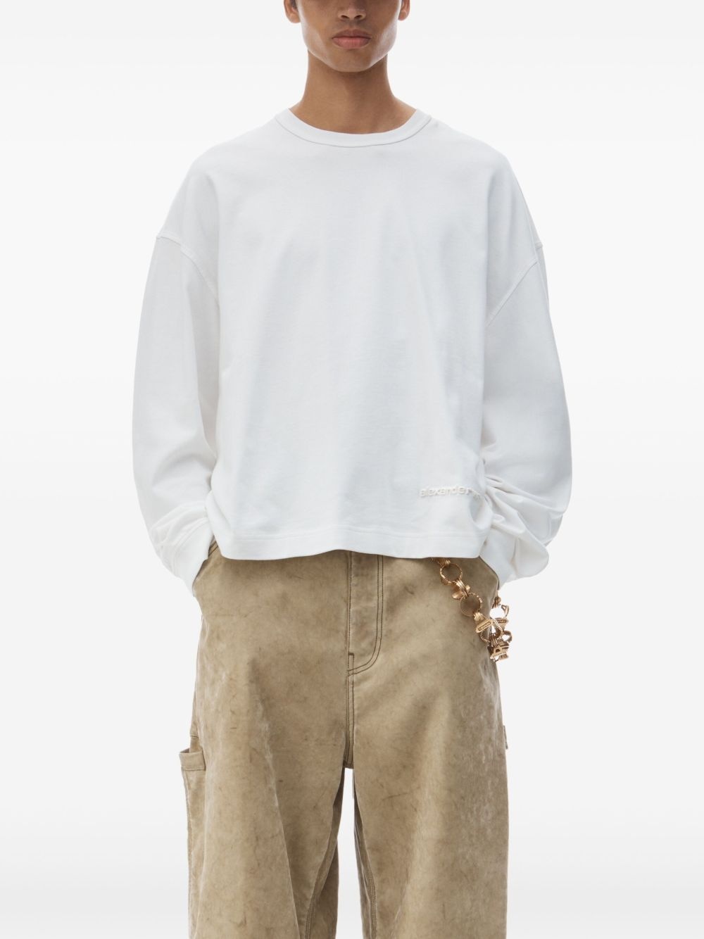 cotton jersey T-shirt - 4