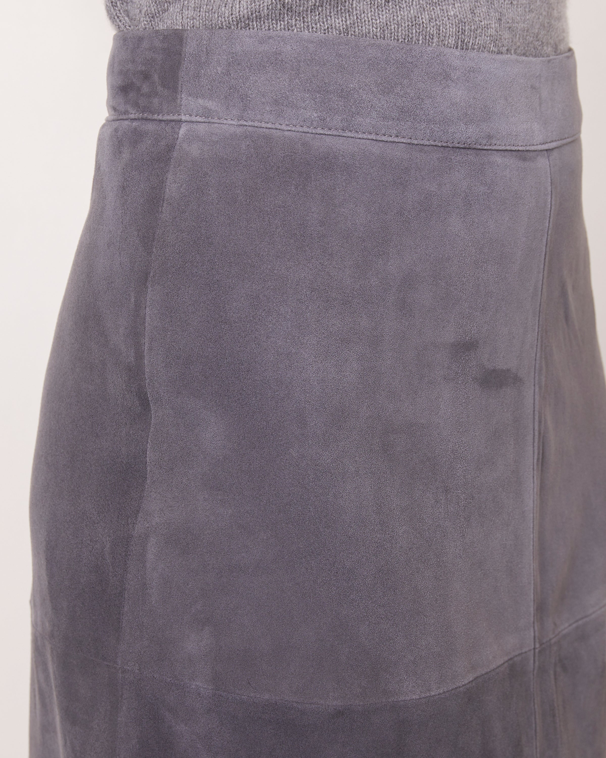 OCTAVIA LEATHER SKIRT - 2
