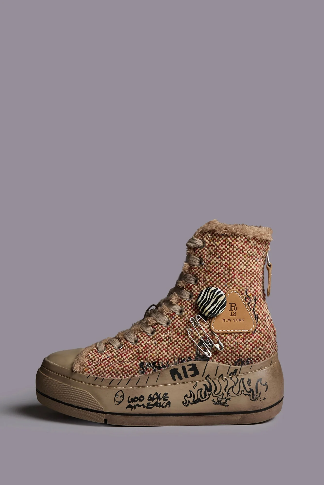 DISTRESSED TALL KURT - 1