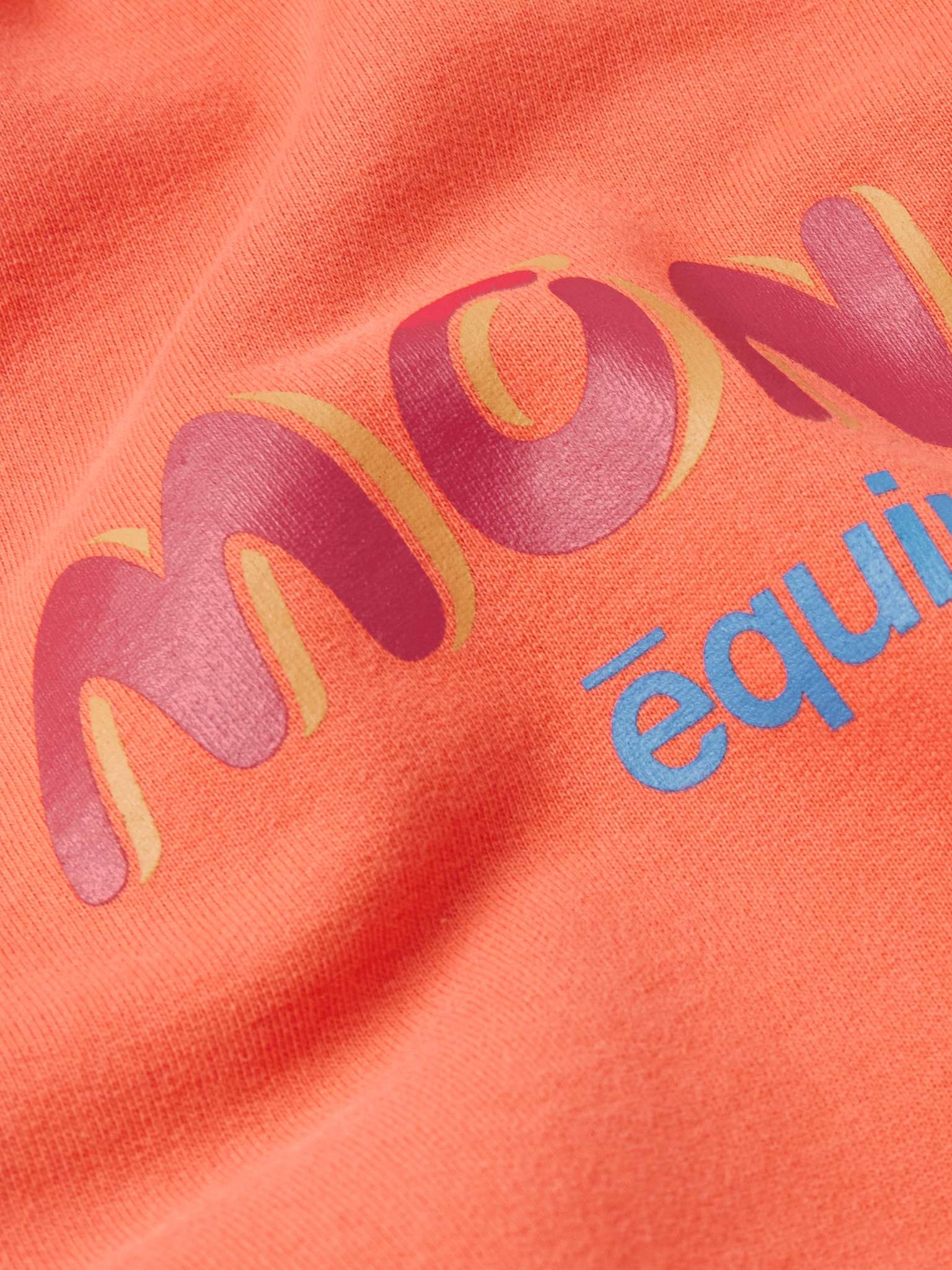 + Salehe Bembury Oversized Logo-Print Cotton-Jersey Hoodie - 5