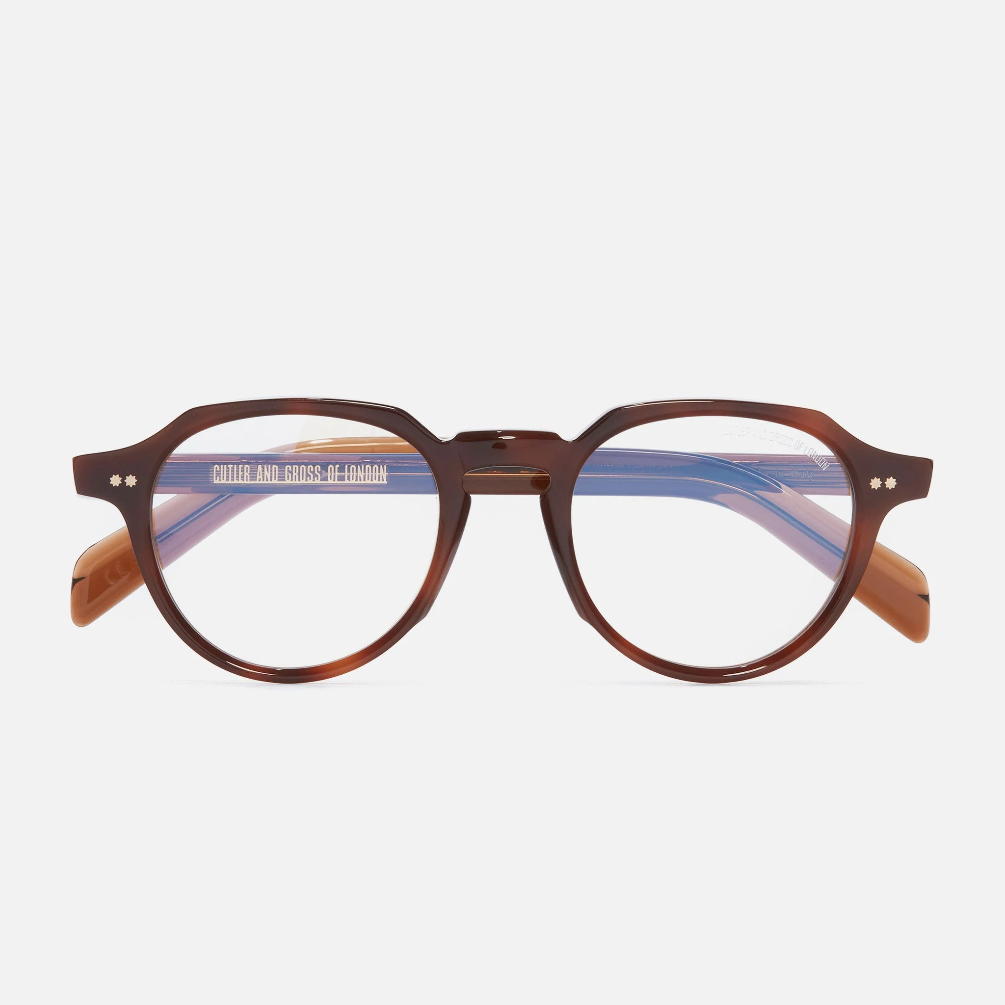GR06 ROUND OPTICAL GLASSES - 1