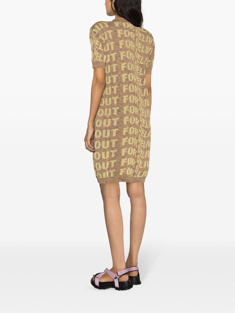 Signed polo dress - 4