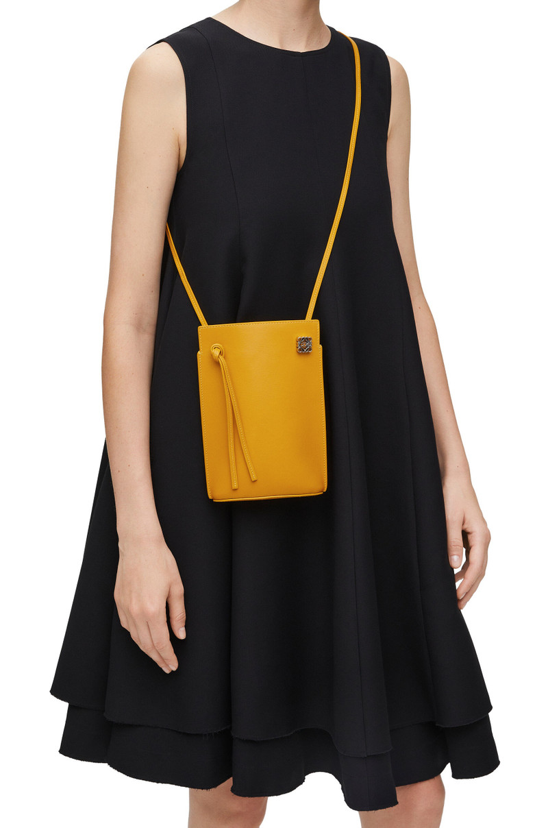 Loewe Dice pocket in classic calfskin outlook