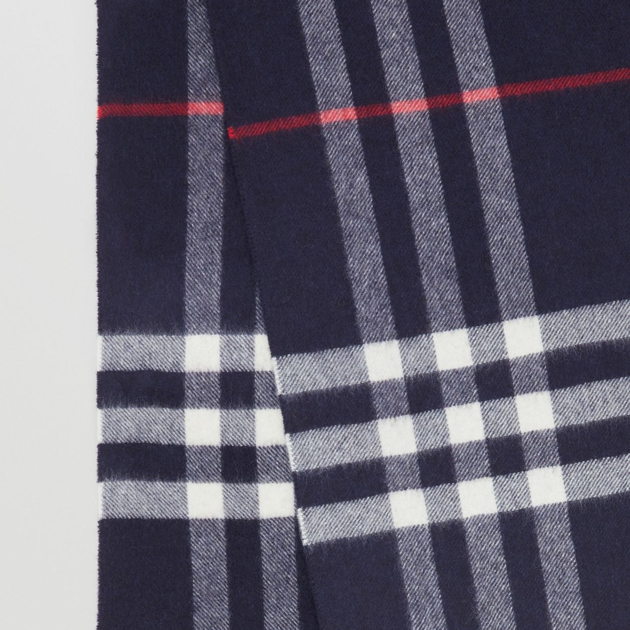 The Classic Check Cashmere Scarf - 8