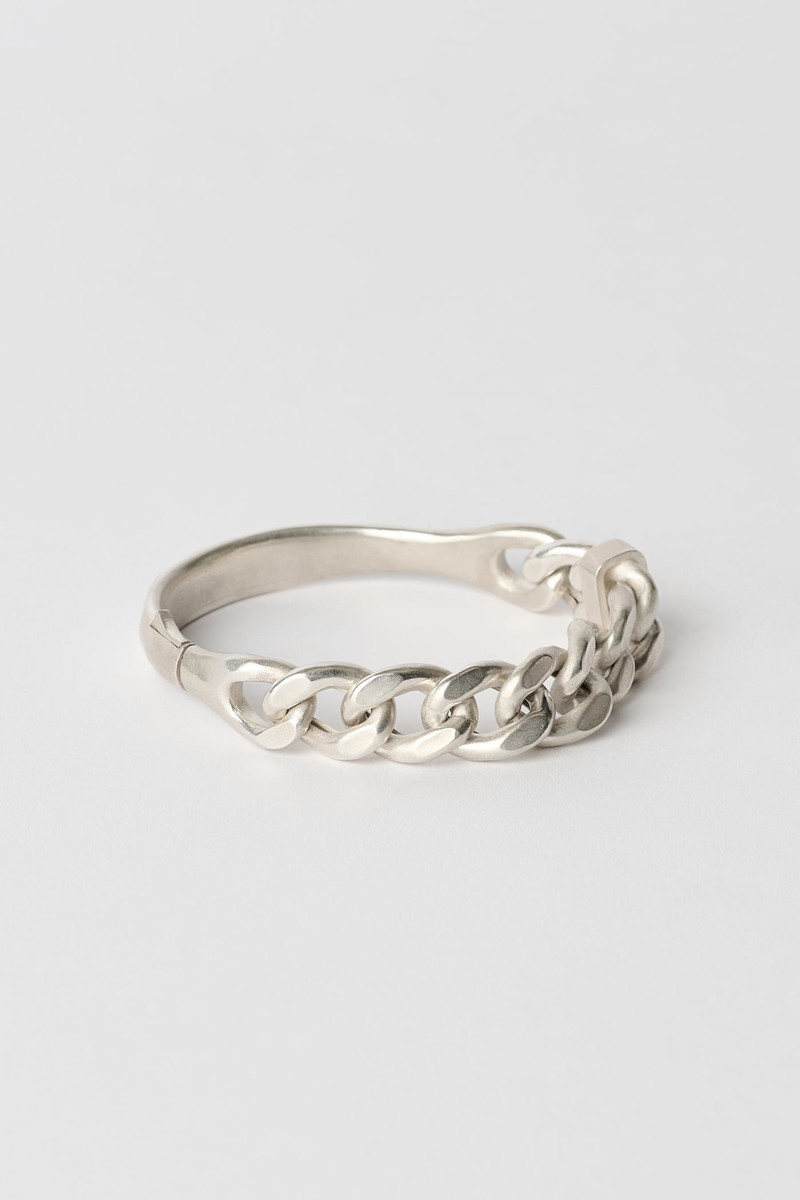 Soft And Solid Bracelet Sterling Silver 1