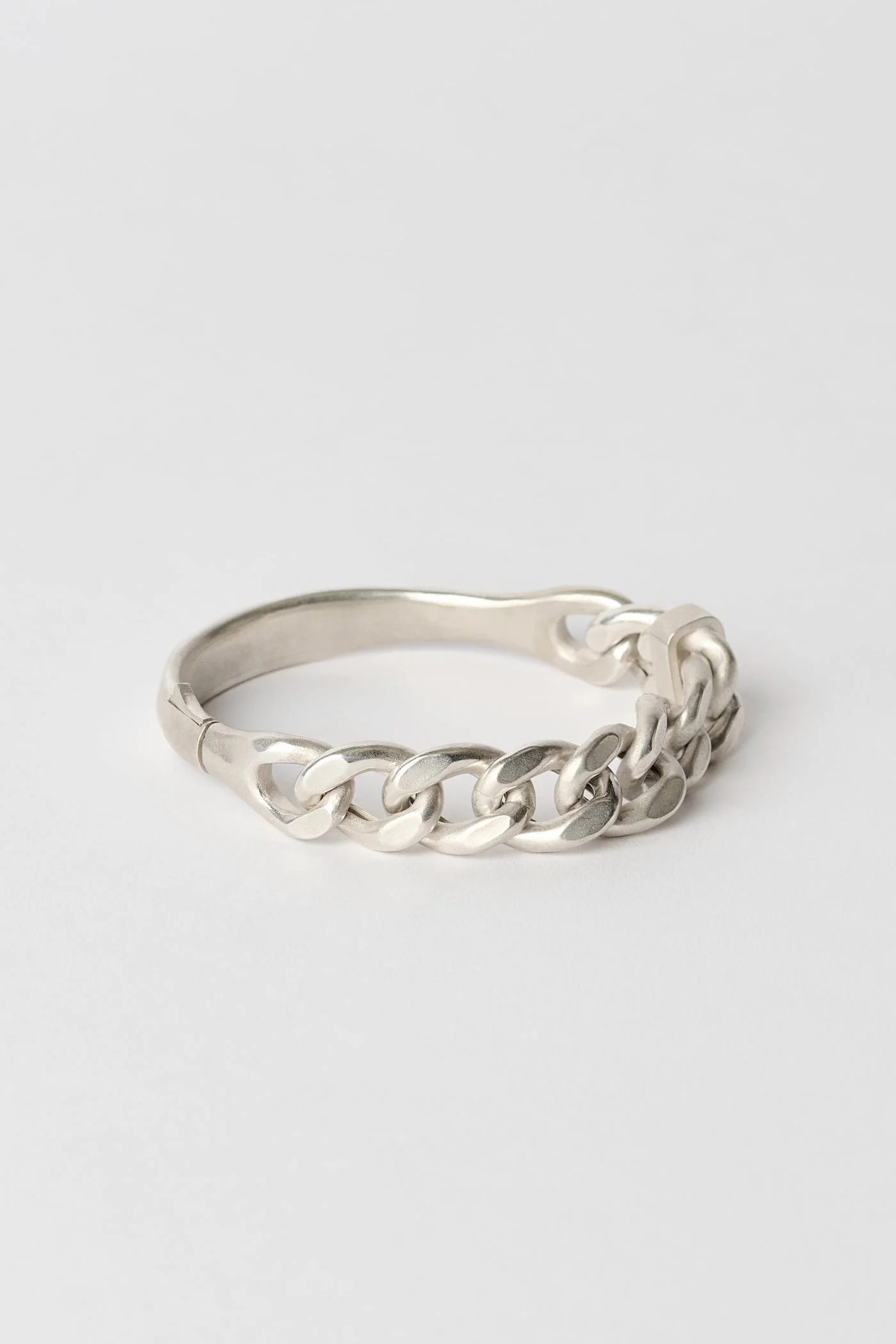 Soft And Solid Bracelet Sterling Silver - 1