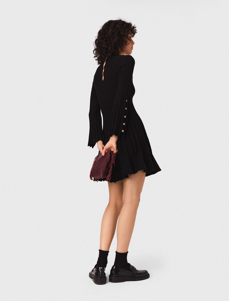 Short knit dress 4