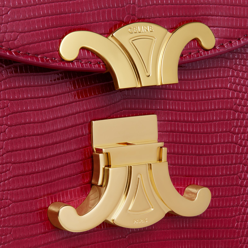 Teen Besace Triomphe in lizard 5