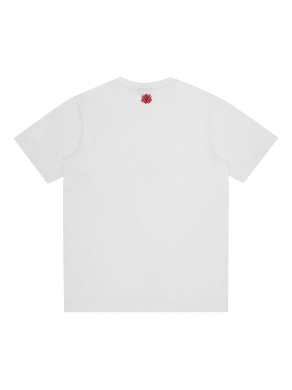 Checker running dog t-shirt - 4