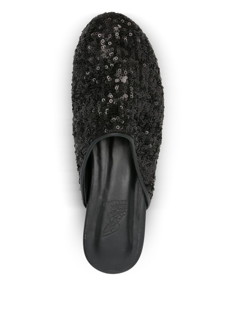The Slipper sequined mules 4