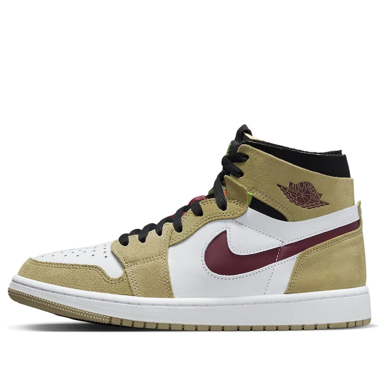 Air Jordan 1 Zoom Comfort 'Neutral Olive Cherrywood' CT0978-203 - 1