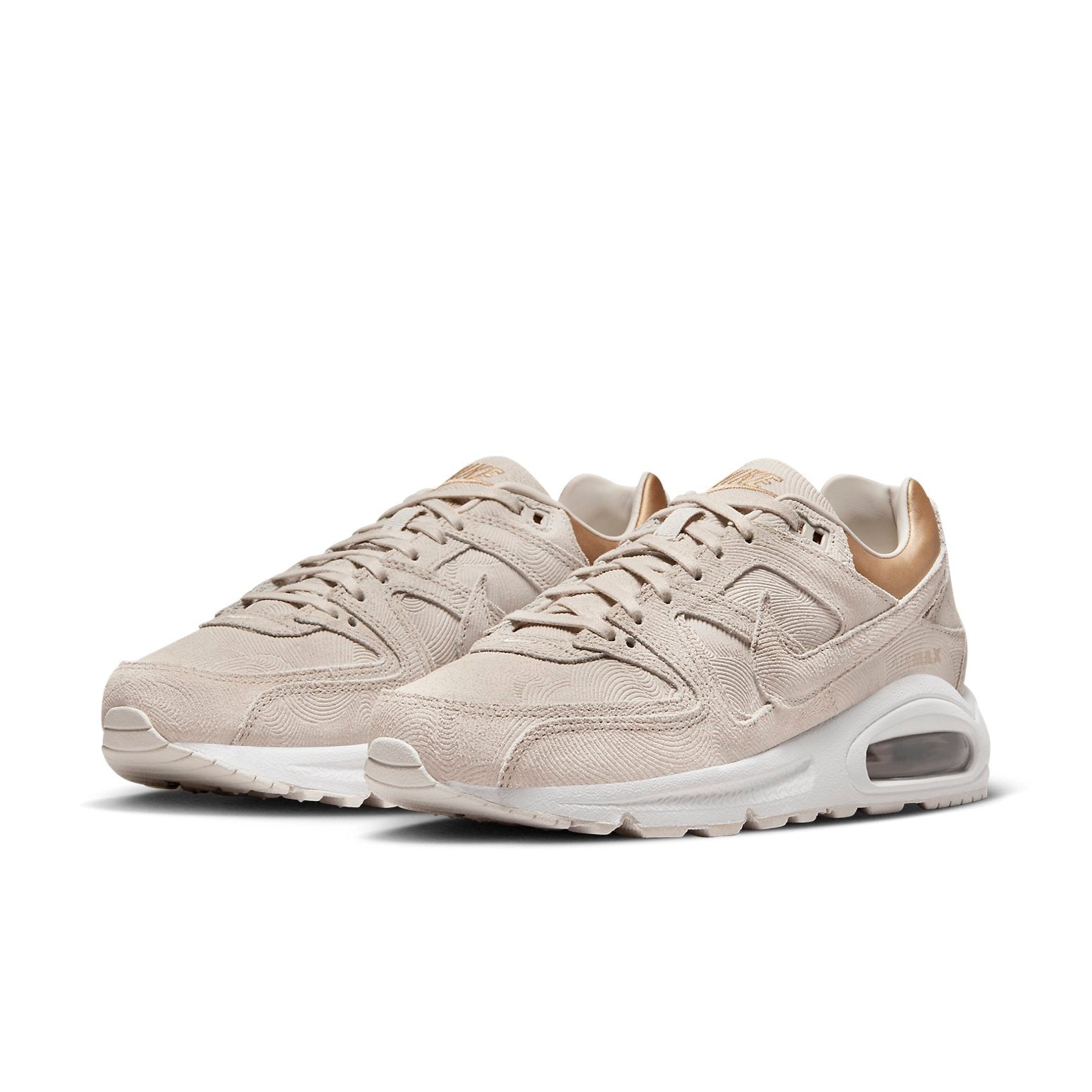 (WMNS) Nike Air Max Command Premium 'Gamma Grey Golden Tan' 718896-009 - 3