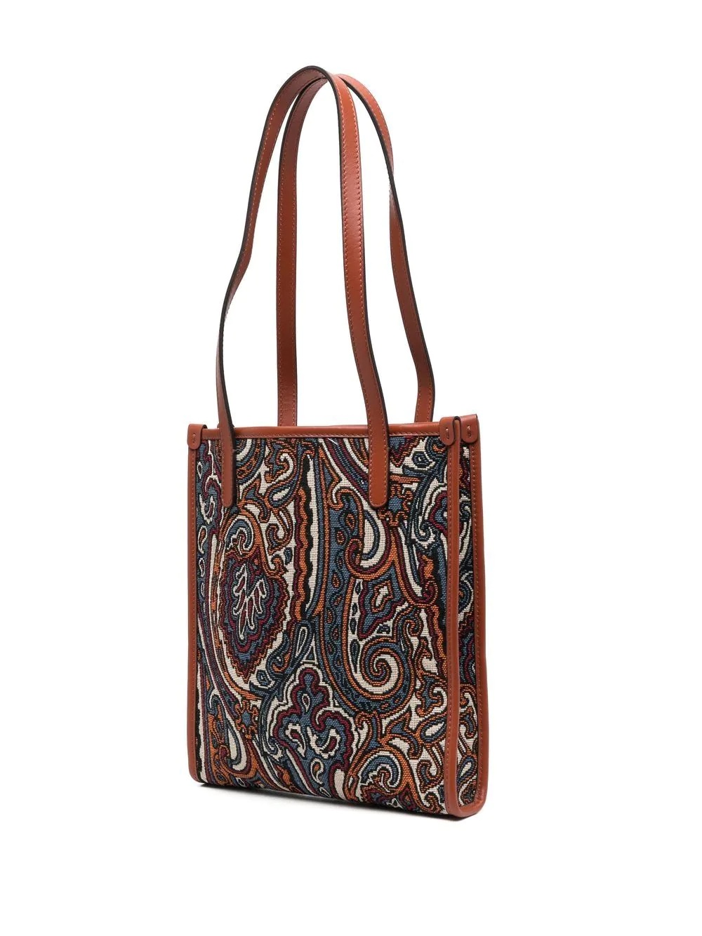 Paisley-Jacquard tote bag - 3