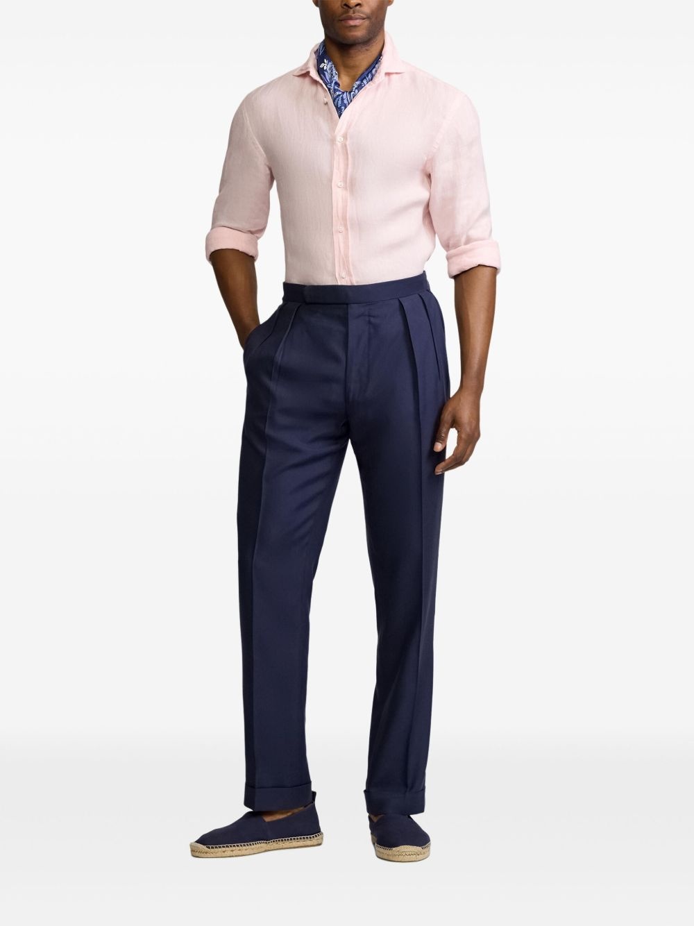 linen shirt - 2