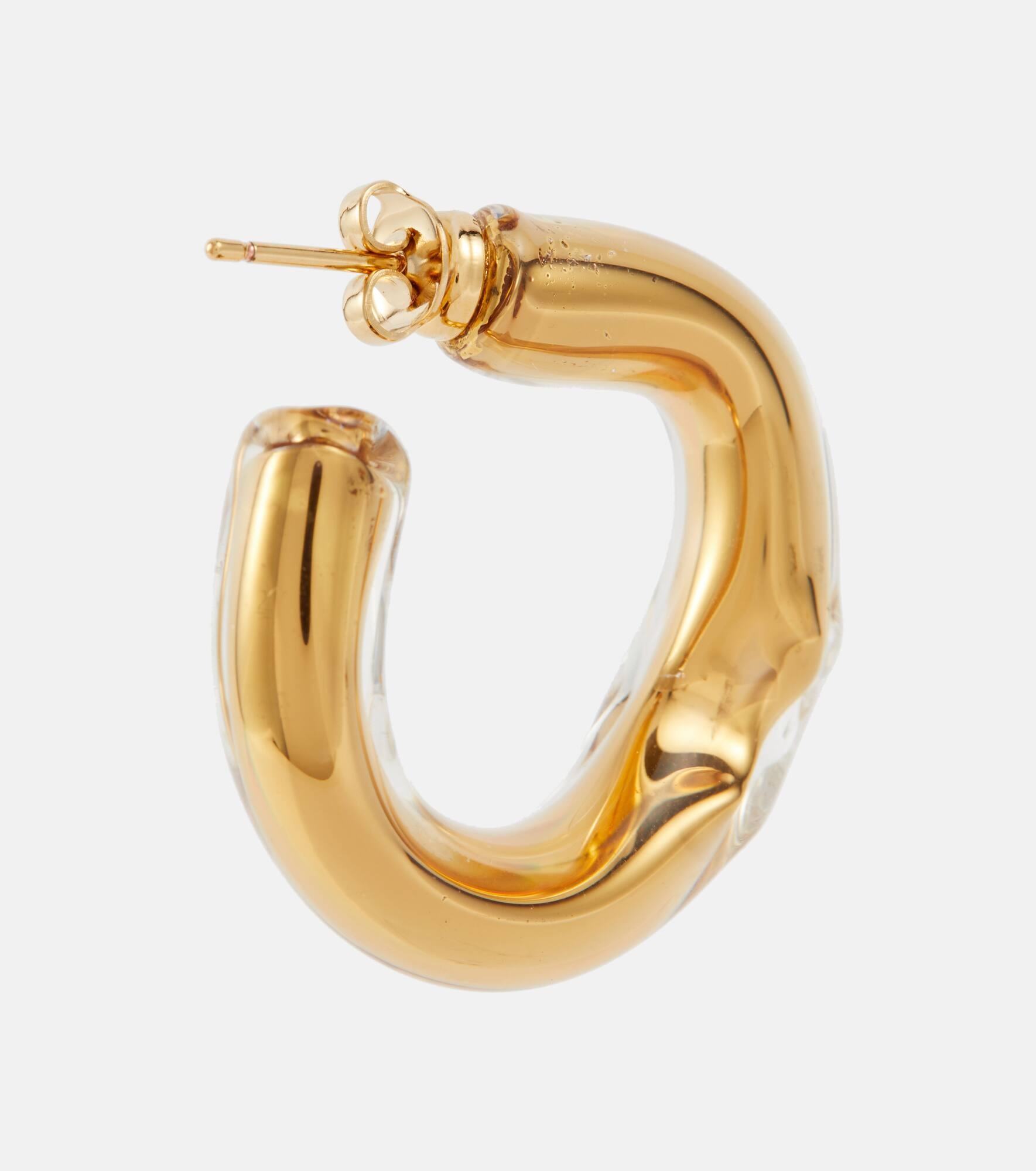 Hiroki hoop earrings - 5