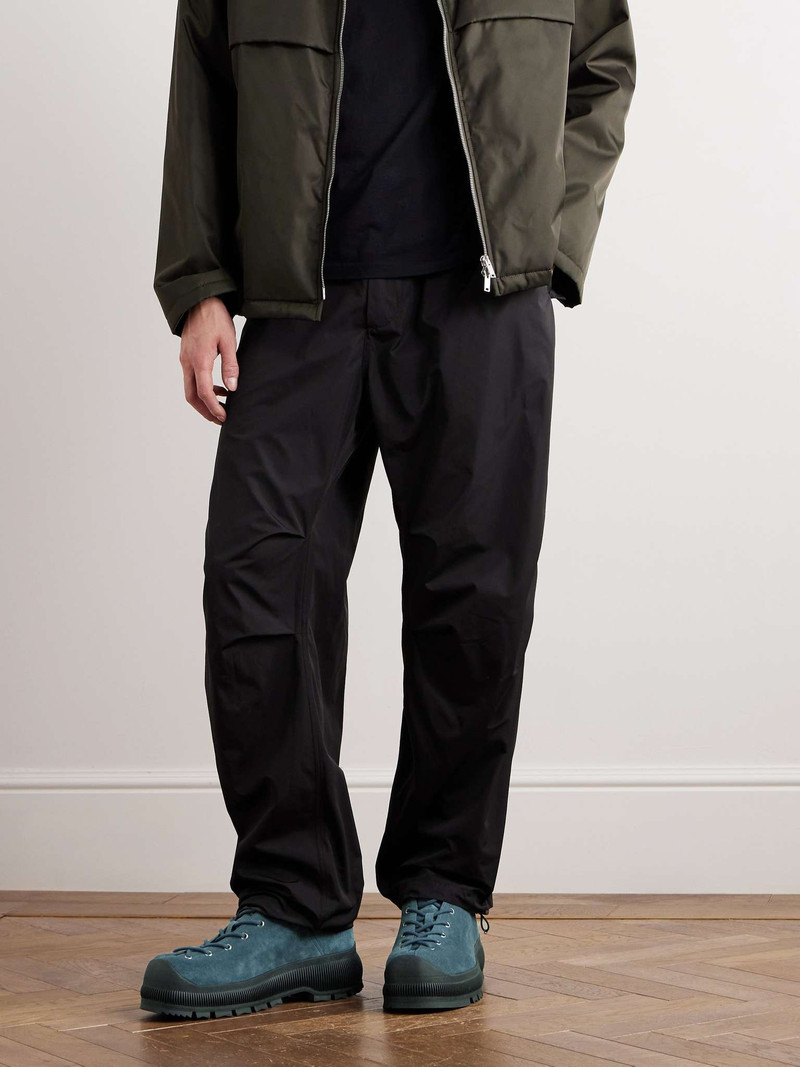 Jil Sander Exaggerated-Sole Suede Sneakers outlook