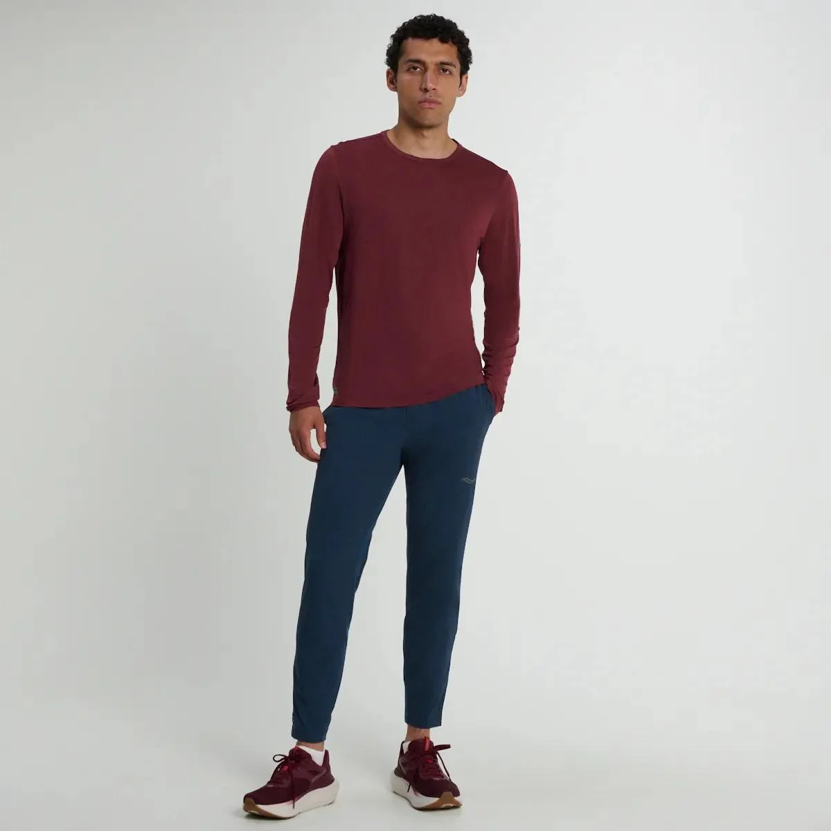 Men's Stopwatch Long Sleeve - 1