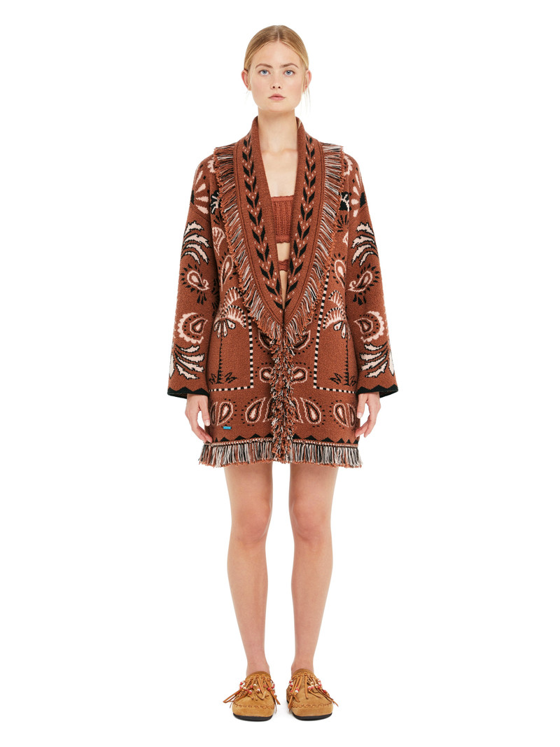 Wild Wonder Foulard Cardigan 4