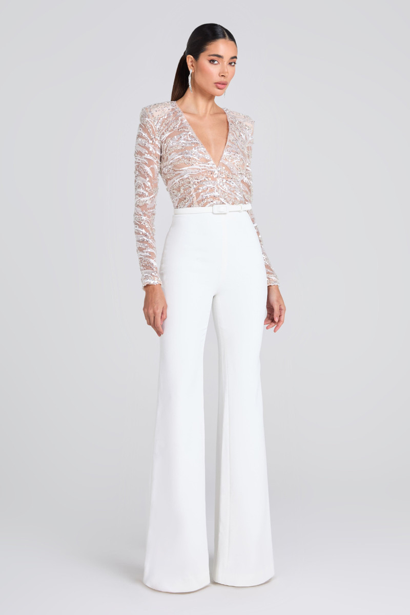 Alexa White Jumpsuit 3