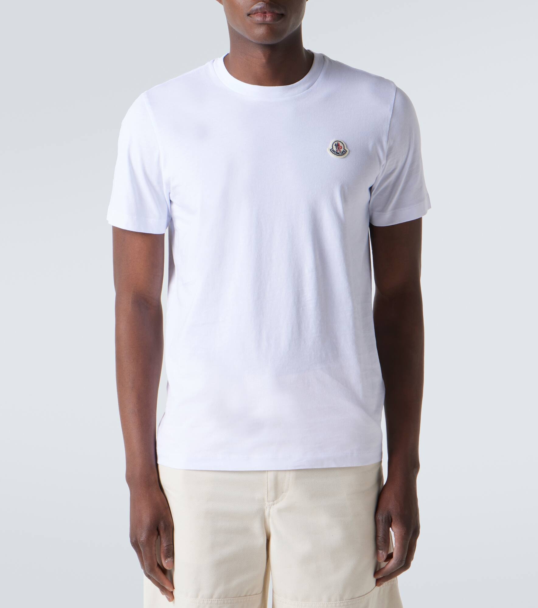 Set of 3 cotton jersey T-shirts - 3