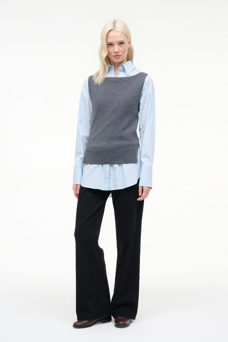 STAUD DAMIAN TOP CHARCOAL GLACIER 5