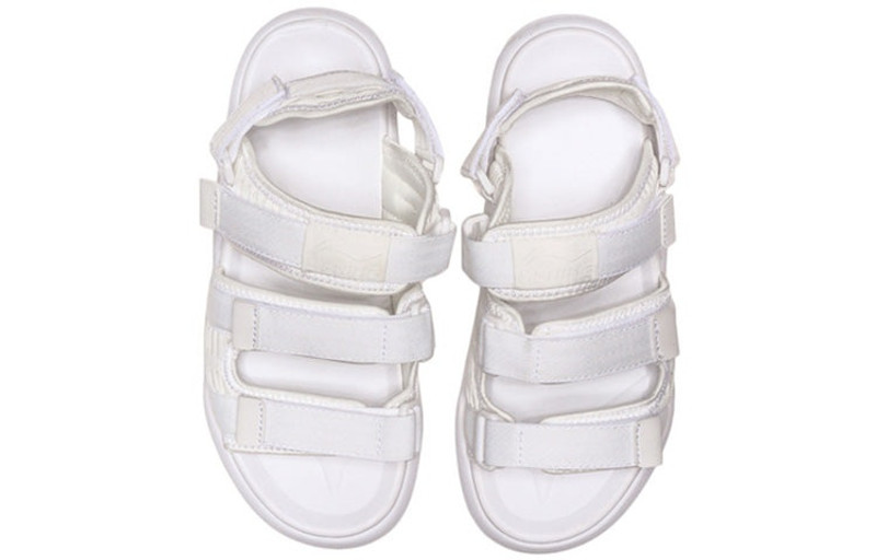 Li-Ning (WMNS) Li-Ning Slippers 'White' AGUN012-11 outlook