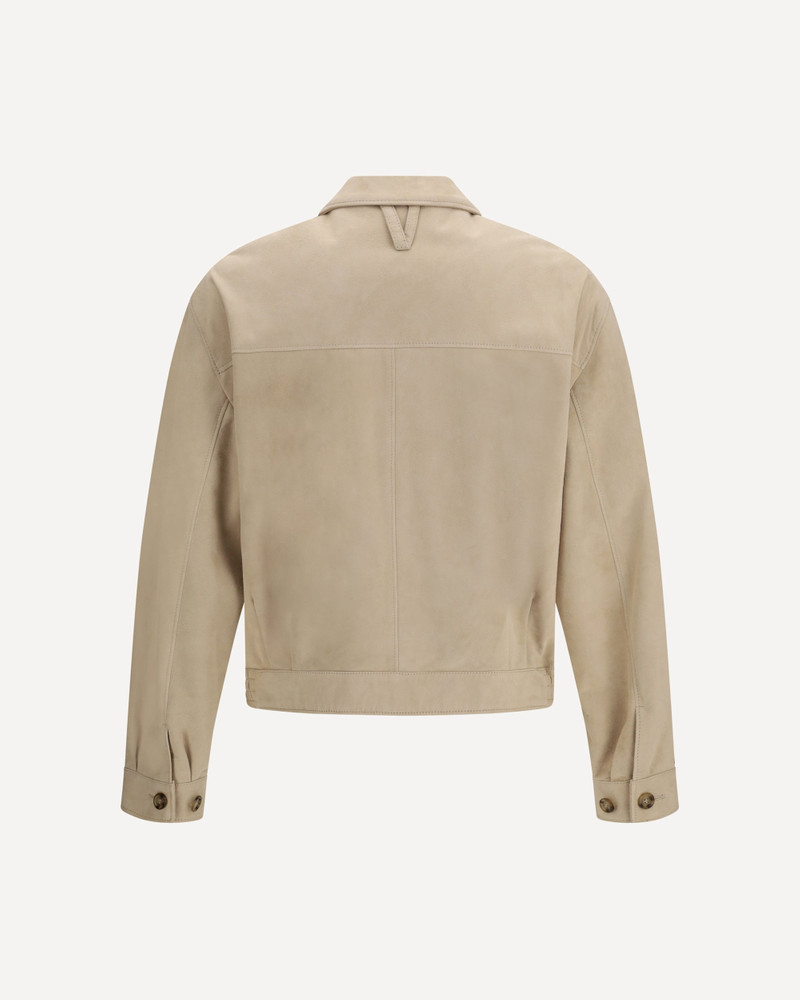 Valstar Suede bomber Jacket outlook