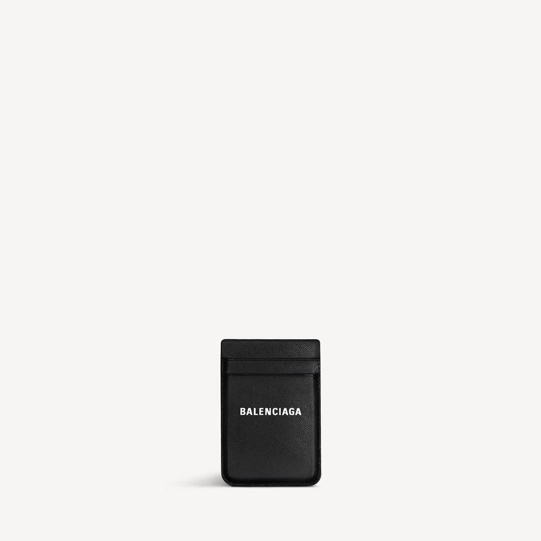 Cash Magnet Card Holder in Black - 1