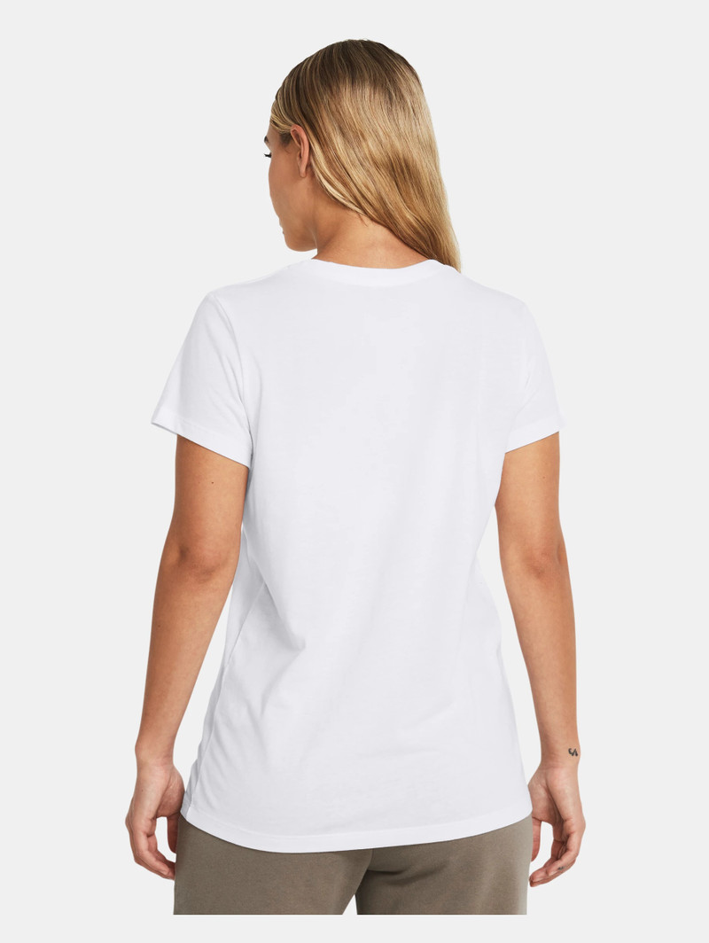 Women's UA Rival Logo Short Sleeve 4