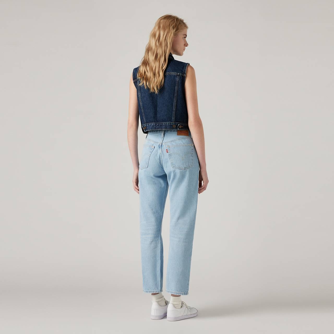 501® ORIGINAL CROPPED WOMEN'S JEANS - 5