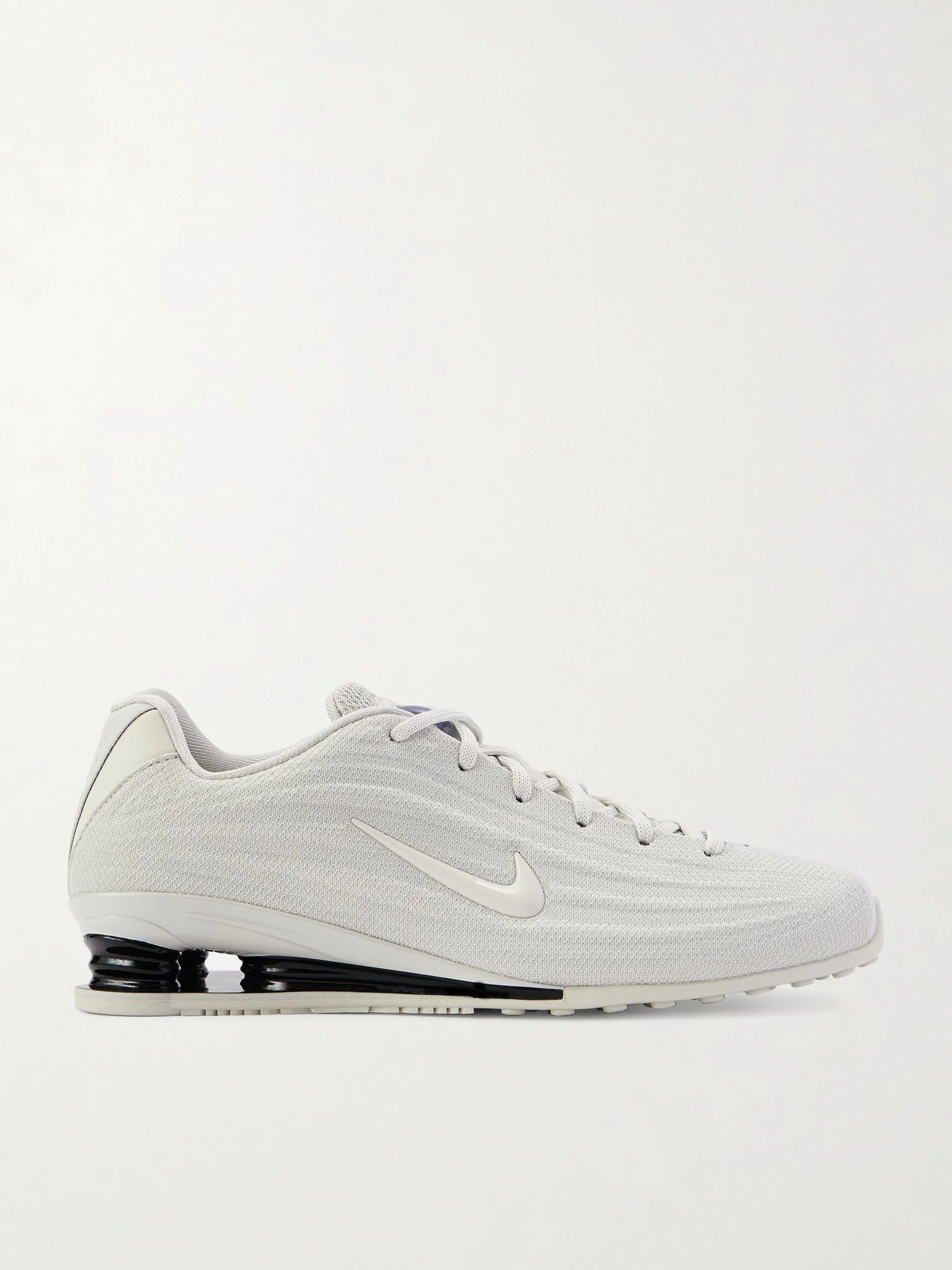Shox Z mesh sneakers Cream - 1