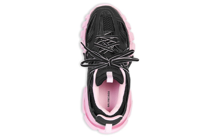 (WMNS) Balenciaga Track Sneaker 'Black Pink' 542436W3AC11050 - 5