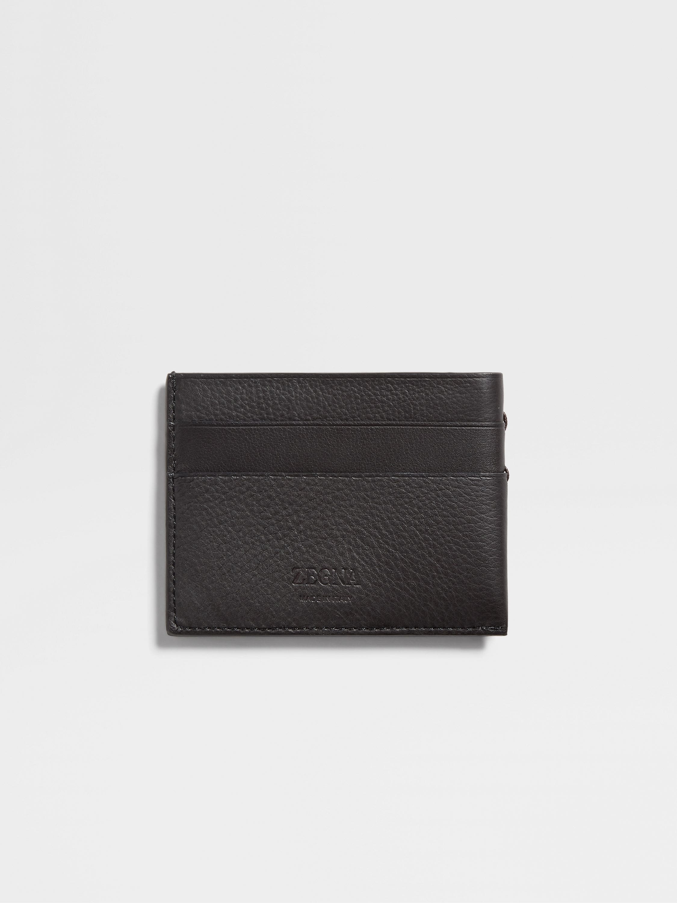 DARK BROWN SECONDSKIN CARD CASE - 3