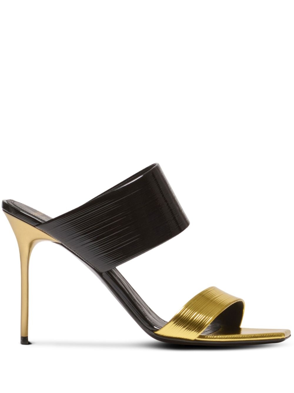 95mm PB leather sandals - 1