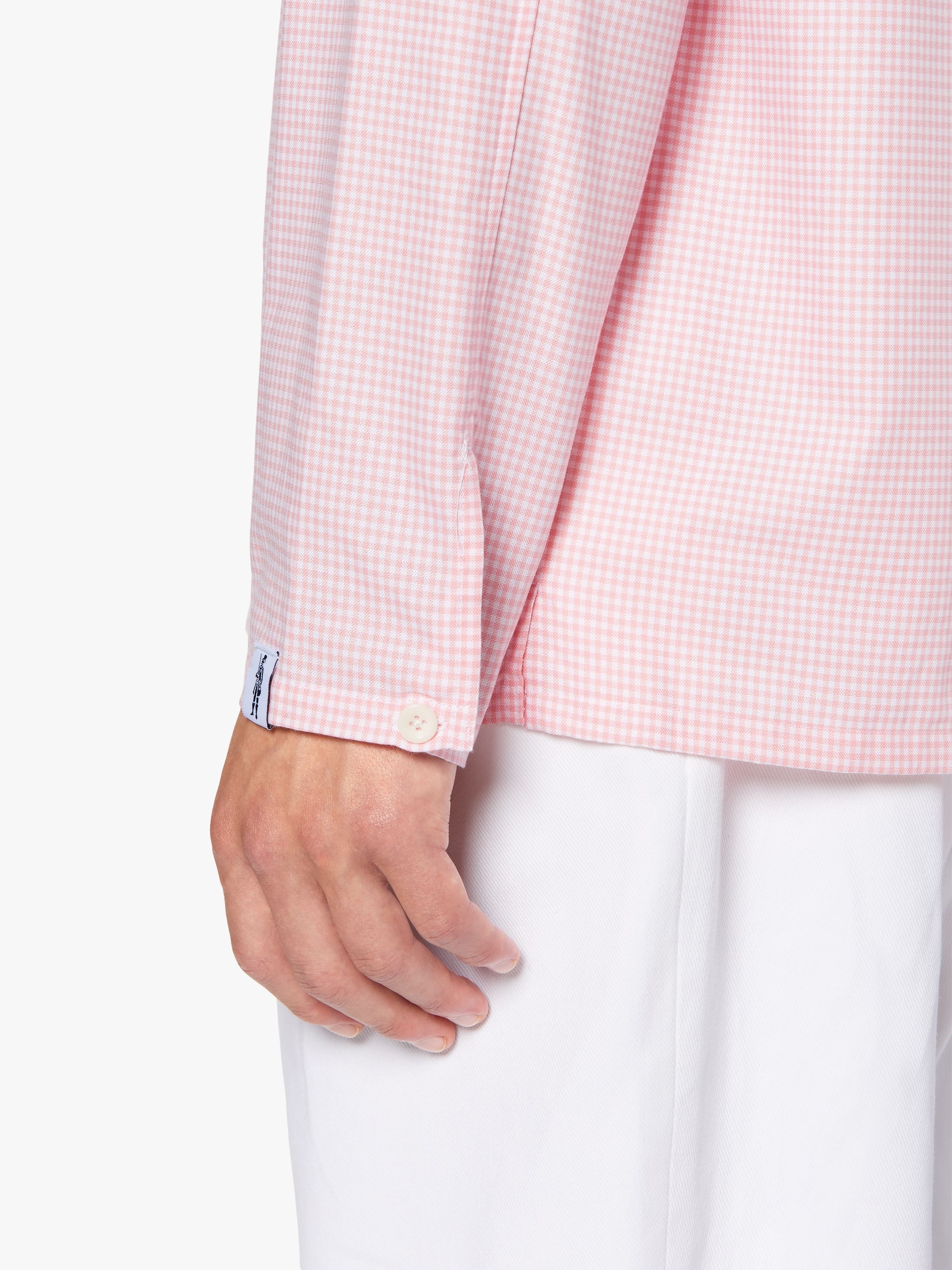 MILITARY PINK COTTON SHIRT | GSM-201 - 6