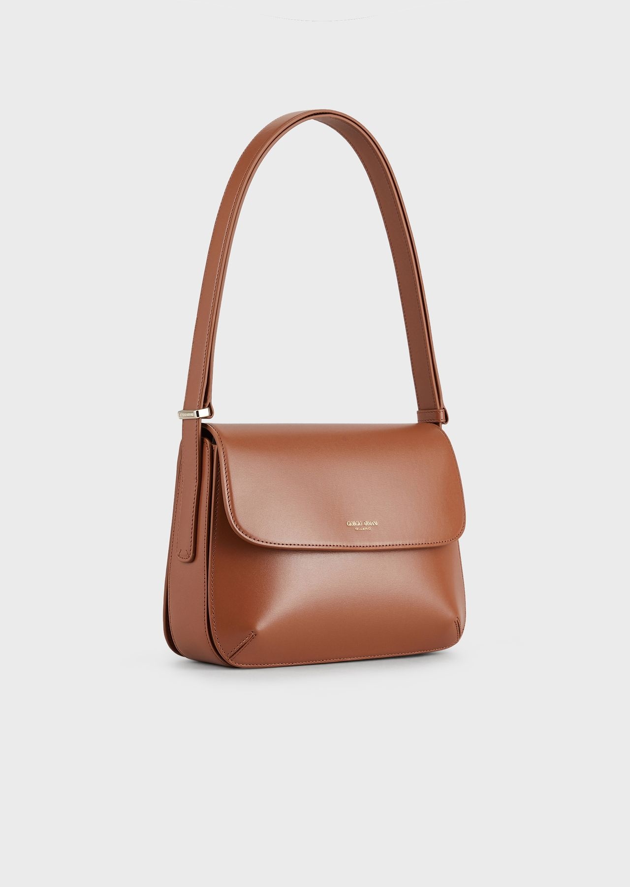 Large palmellato leather La Prima bag - 3