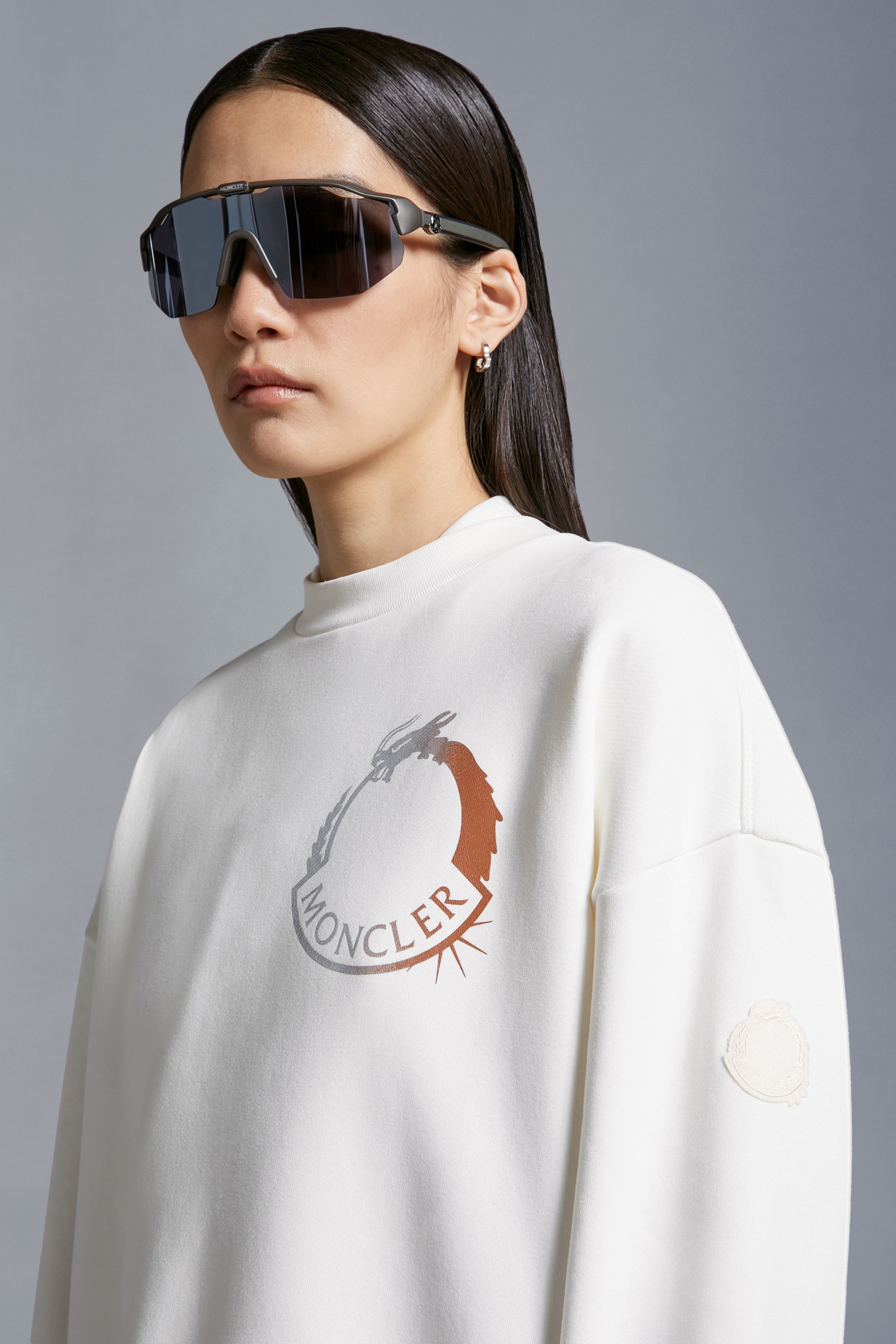 Logo Motif Sweatshirt - 4