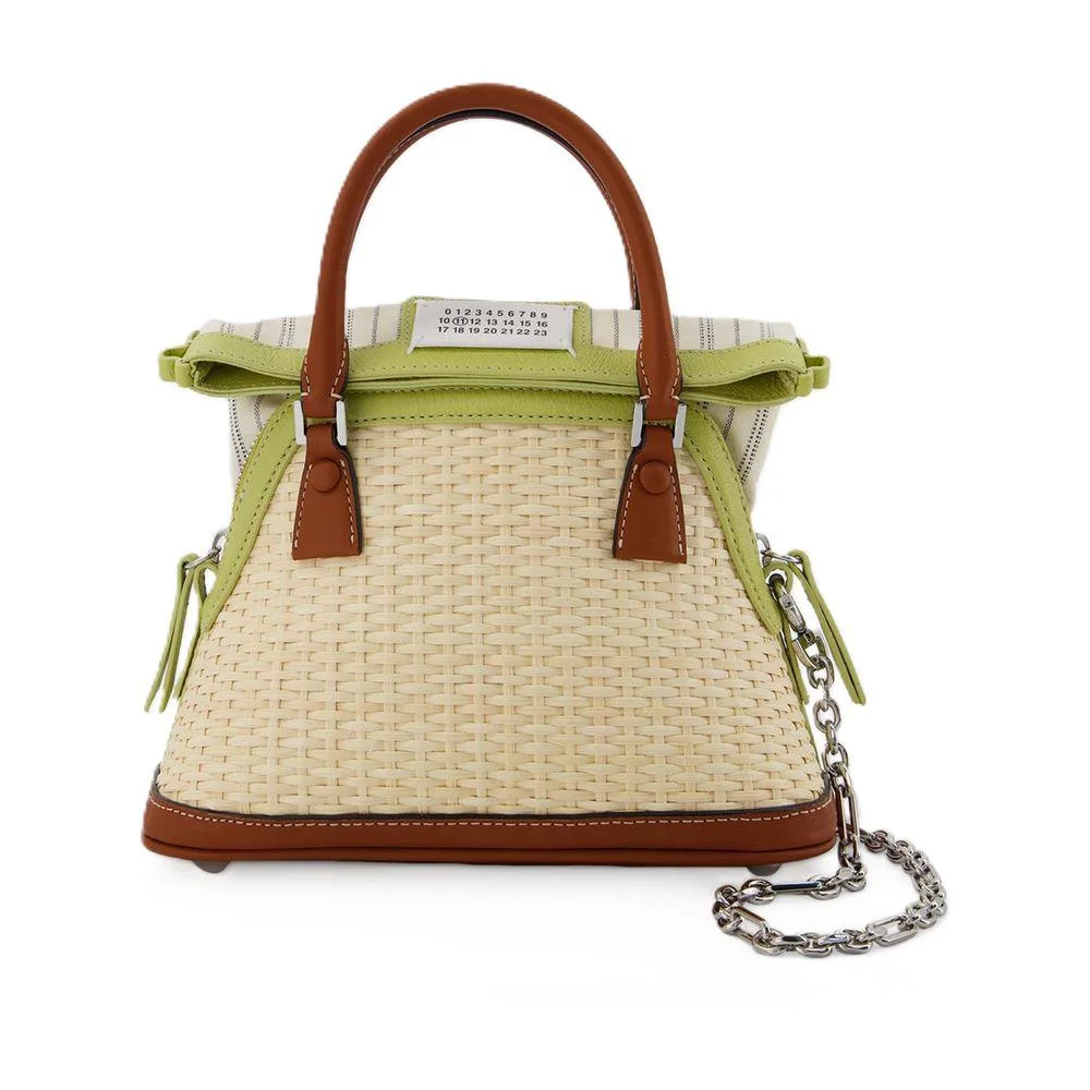 Maison Margiela MAISON MARGIELA 5AC CLASSIQUE MICRO HANDBAG - 1