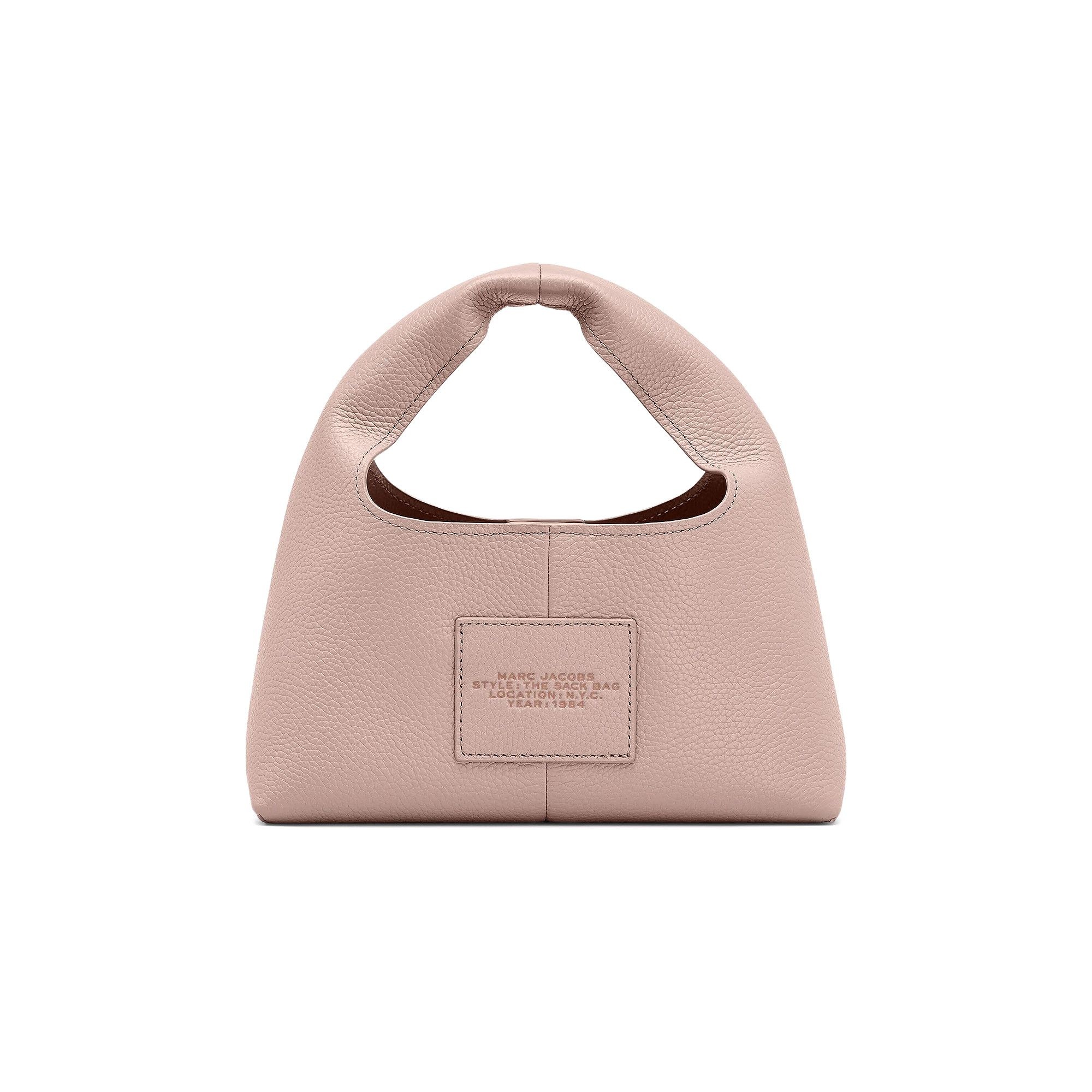 Marc Jacobs Mini Leather Sack Bag 'Rose' - 2