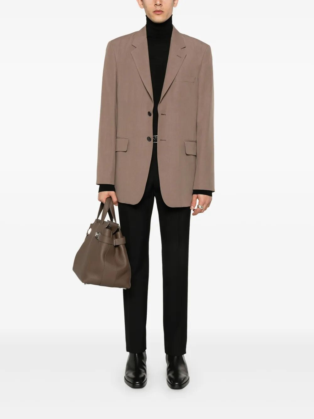Jil Sander Men Jumper Turtle Neck Long Sleeves - 4