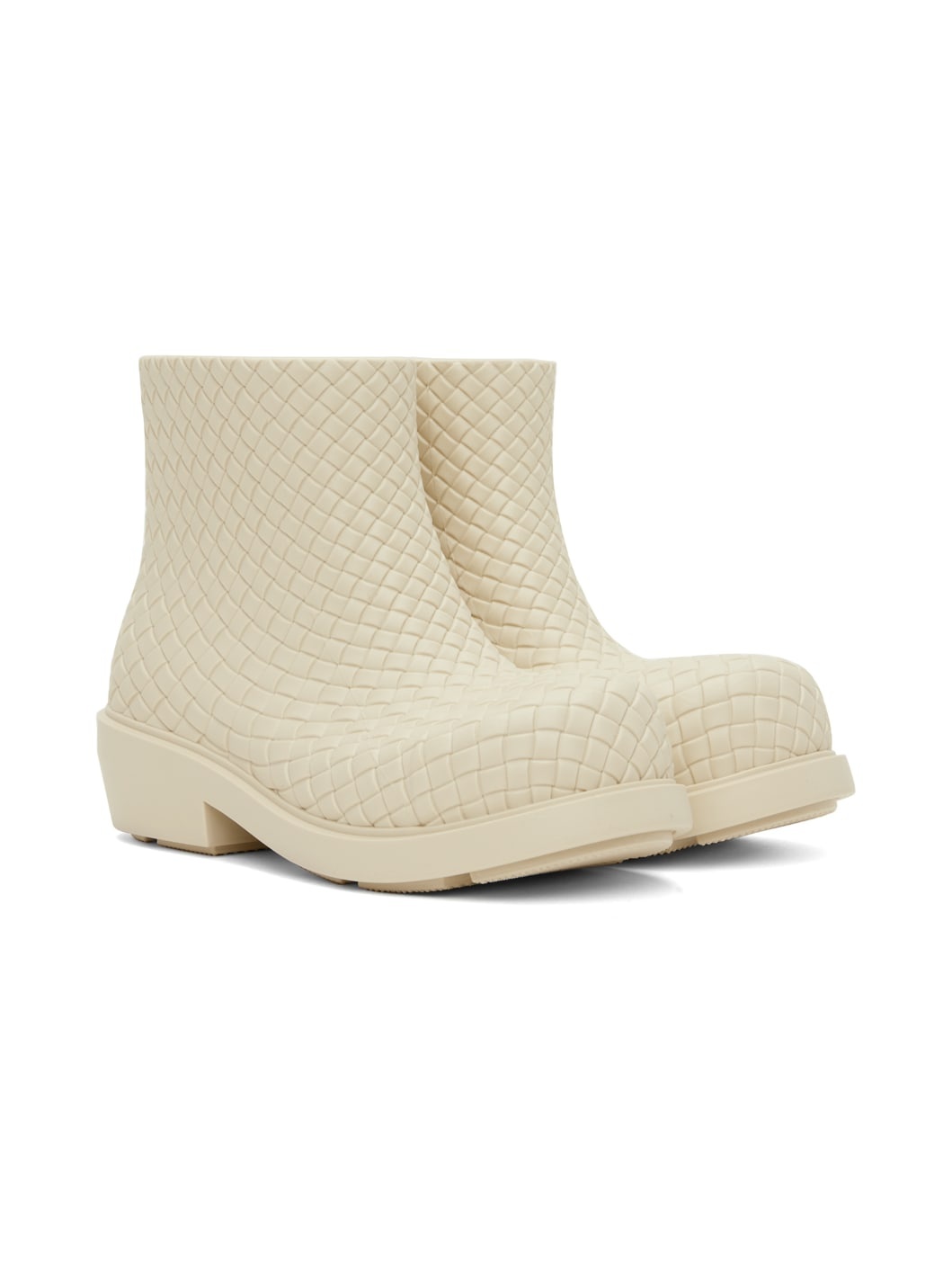 Off-White Fireman Ankle Boots - 4