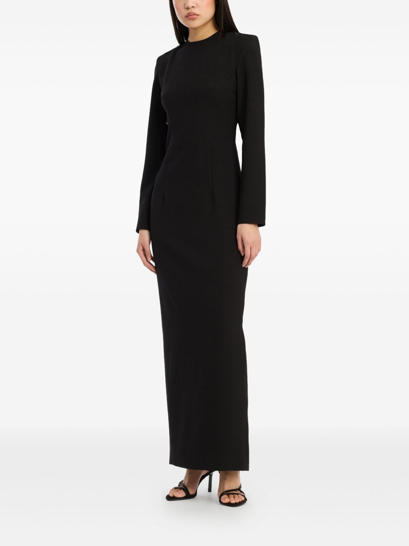 ROTATE open-back maxi dress outlook