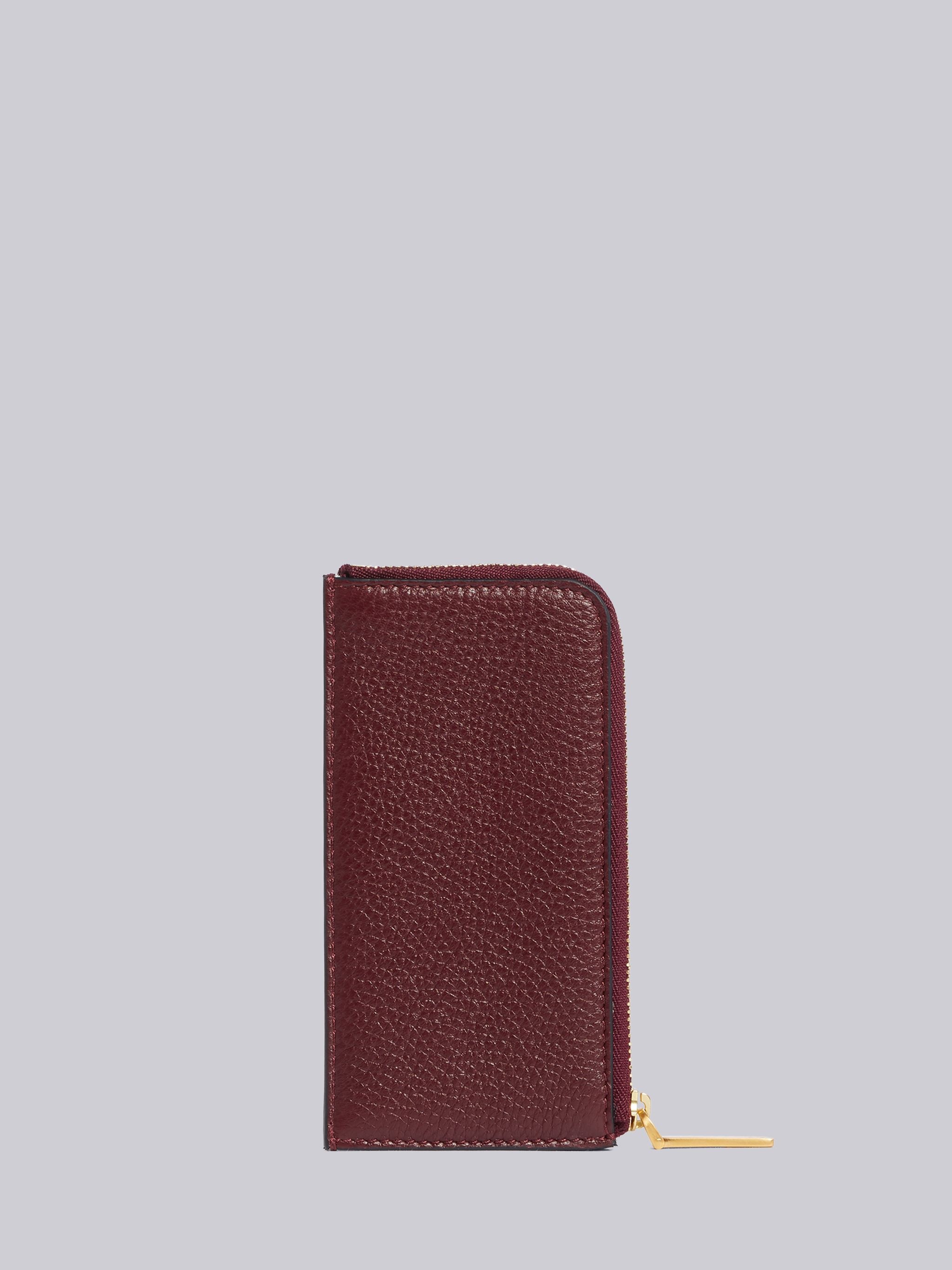 Deerskin Exclusive Half Zip-Around Wallet - 4