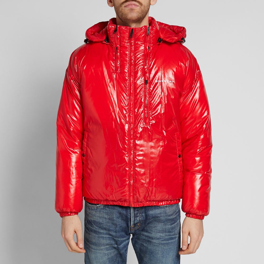 Givenchy Light Nylon Logo Down Jacket - 5