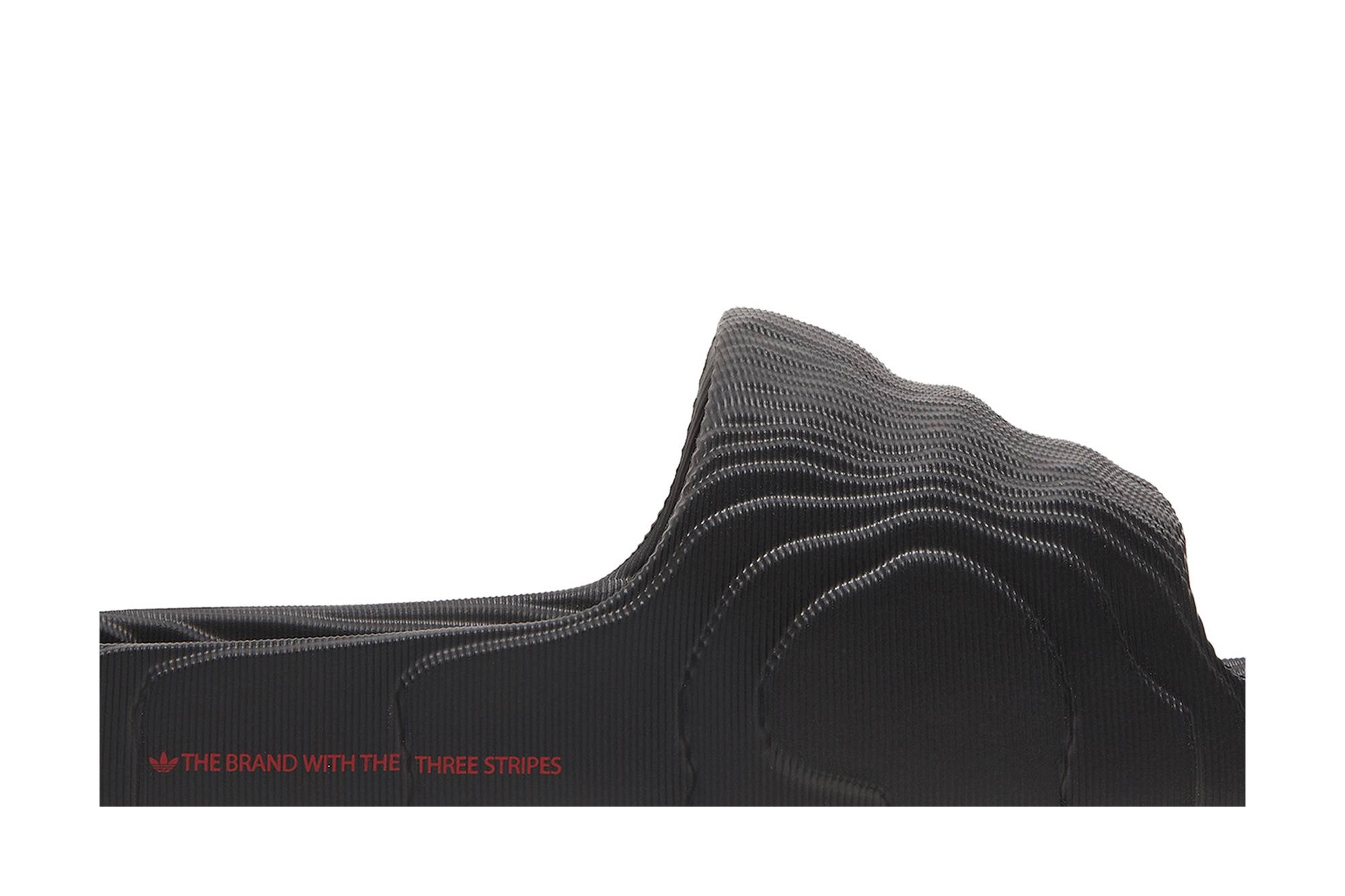 Adilette 22 Slides 'Black Scarlet' - 2