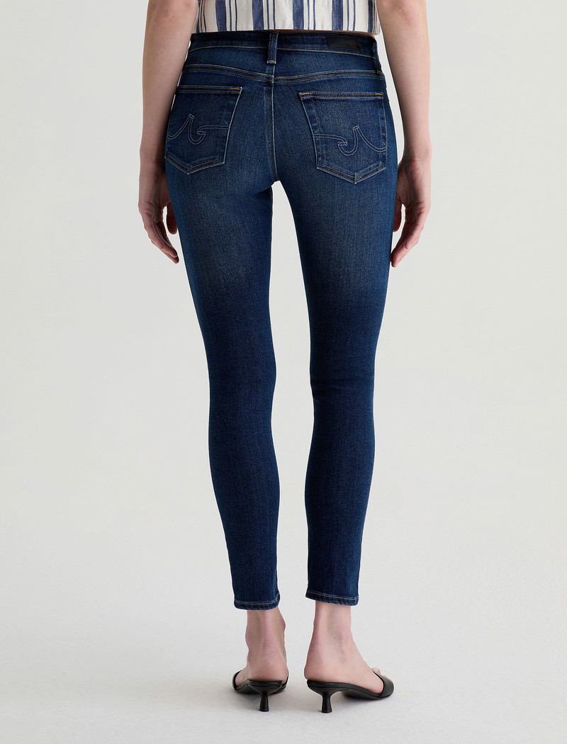 Farrah Skinny Ankle Jean 8