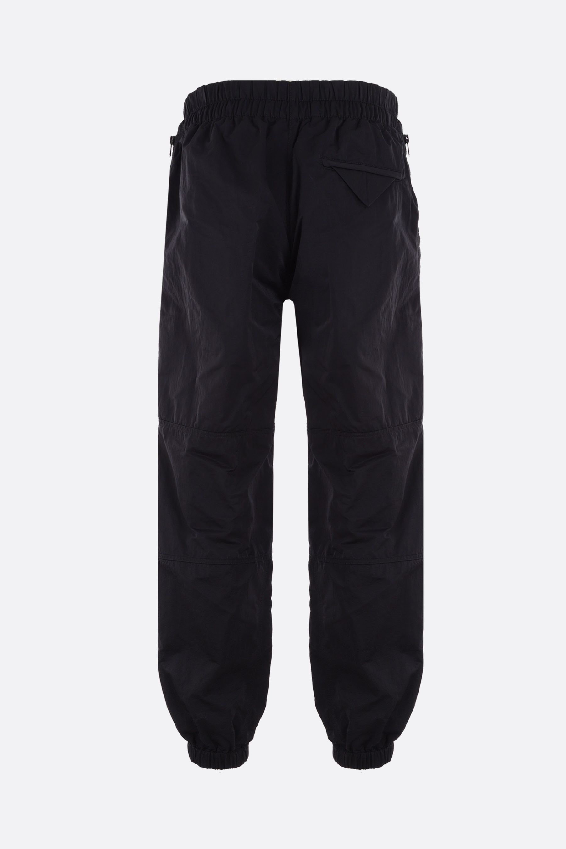 【関税込み】BOTTEGA VENETA CREPE NYLON JOGGERS WITH ZIPS Bottega Veneta CREPE NYLON JOGGERS WITH ZIPS | tizianafausti